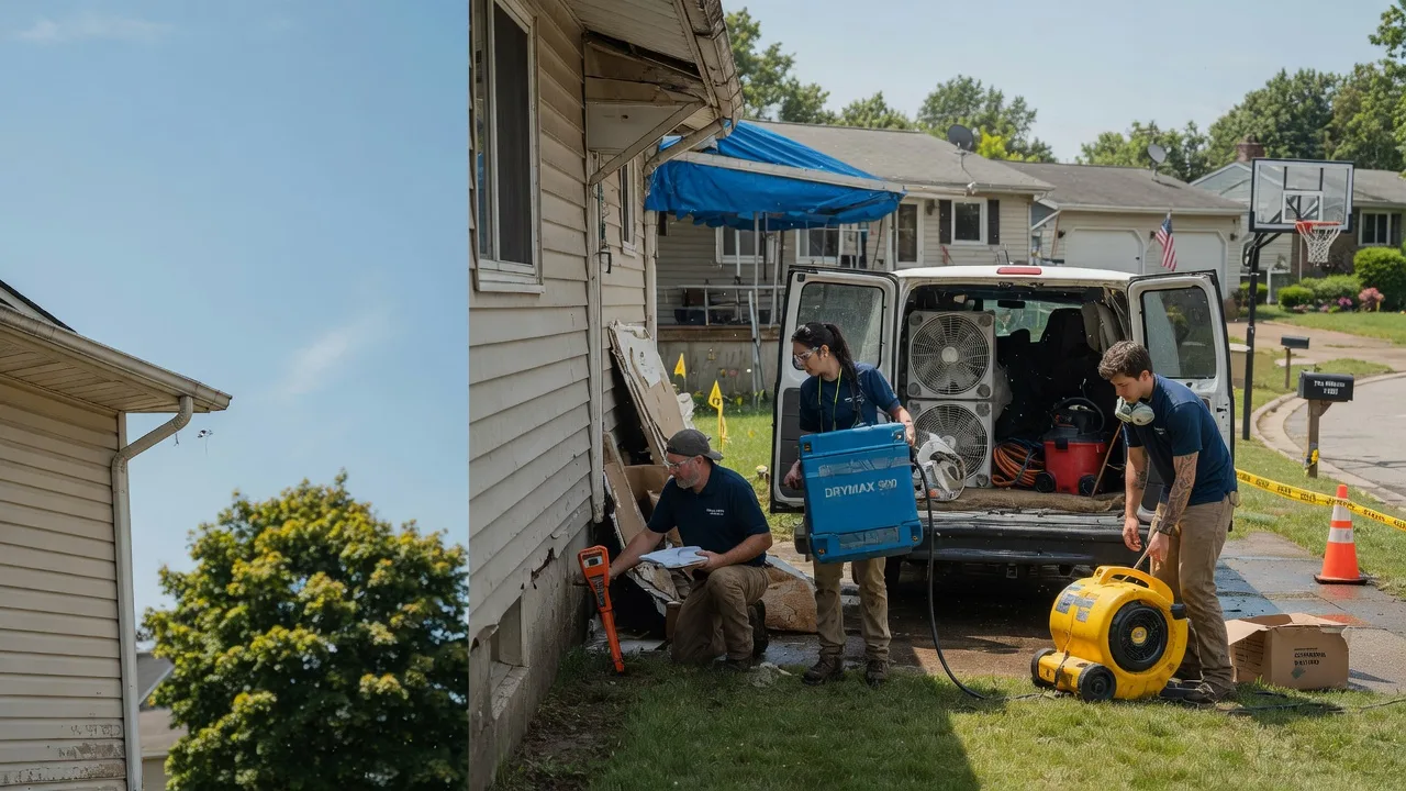 Ceiling Leak Cleanup in Rector, PA near me