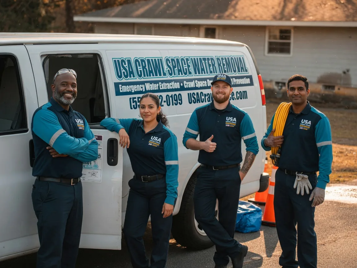 Crawl Space Water Removal company in Rector, PA